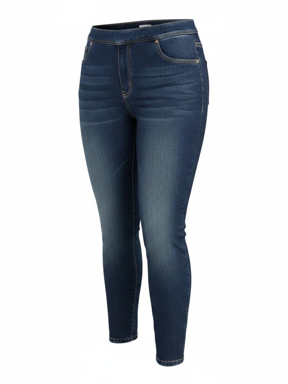 Faded Glory Dark Wash Stretch Skinny Jeans